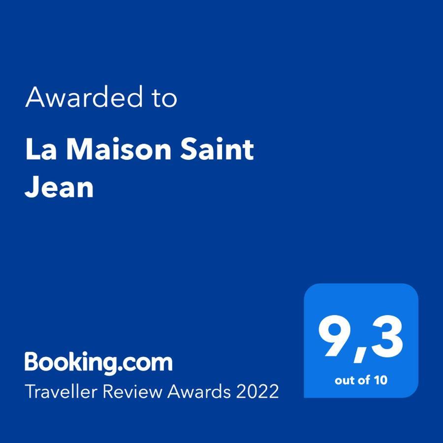 La Maison Saint Jean Bed & Breakfast Boulbon Ngoại thất bức ảnh